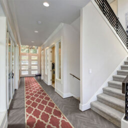 Trellis Hallway Runner Rug - Hardwearing, Non-Slip & Durable Carpet For Hall, Kitchen & Corridor - thumbnail 2