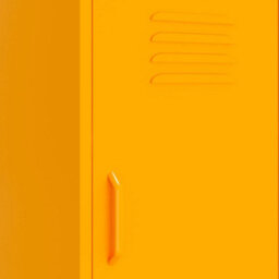 Vidaxl Storage Cabinet Mustard Yellow 42.5X35X101.5 Cm Steel - thumbnail 7