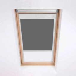 Classic Roof Blinds For Keylite Roof Windows, Blackout Blind, Window Code - Dark Grey (P06) - thumbnail 1