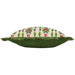 Furn.  Feeoni Home Sweet Home Embroidered Cotton Cushion Cover - thumbnail 3