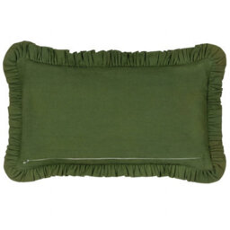 Furn.  Feeoni Home Sweet Home Embroidered Cotton Cushion Cover - thumbnail 2