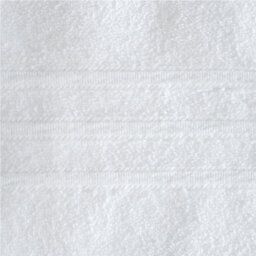 Catherine Lansfield Bathroom Zero Twist 500 Gsm Soft & Absorbent Cotton Bath Sheet Pair White - thumbnail 3