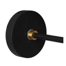 Lucide Berend Classic Wall Light Bathroom - 1Xg9 - Ip44 - Black - thumbnail 8