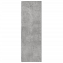 Vidaxl Corner Cabinet Concrete Grey 33X33X100 Cm Engineered Wood - thumbnail 6