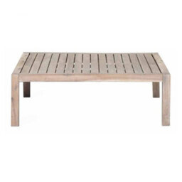 Garden Trading Side Table: Porthallow Square Coffee Table, Acacia Wood