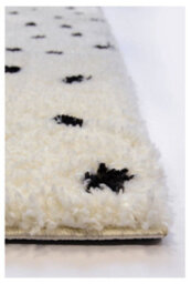 The Rugs Snug Collection Spotty Shaggy Rugs  R467A - thumbnail 3