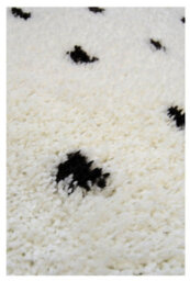 The Rugs Snug Collection Spotty Shaggy Rugs  R467A - thumbnail 2