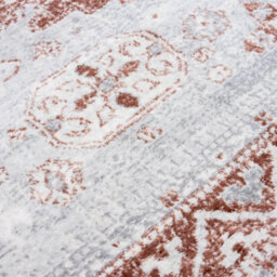 The Rugs Montana Rose Oriental Area Rug And Runner Soft Durable Pet Friendly Easy To Clean Living Room Bedroom 4050Rs - thumbnail 3