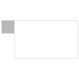 Berkfield Dog Kennel Silver 19.36 M2 Steel - thumbnail 4