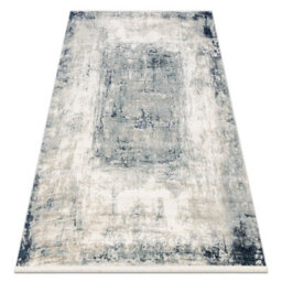 RugsX Distin 0845A White / Navy Blue / Blue Modern Carpet - Abstraction, Fra  160X230 Cm - thumbnail 1