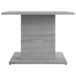 Berkfield Sturdy Coffee Table Grey Sonoma 55.5X55.5X40 Cm Engineered Wood - thumbnail 5