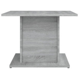 Berkfield Sturdy Coffee Table Grey Sonoma 55.5X55.5X40 Cm Engineered Wood - thumbnail 6
