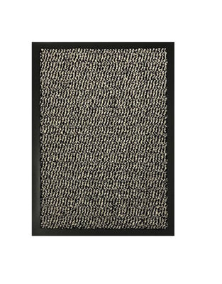 Heavy Duty Indoor & Outdoor Rubber Non-Slip Absorbent Barrier Mat - Beige 60 X 180 Cm - image 1