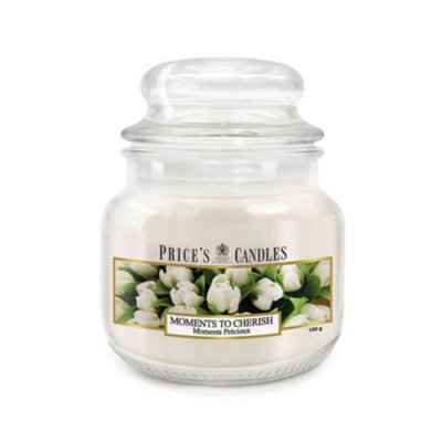 Price's Candles Prices Fragrance Collection Moments To Cherish Small Jar Candle
