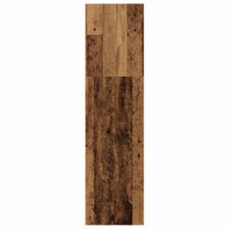 Berkfield Bookcase Old Wood 60X30X114 Cm Engineered Wood - thumbnail 5