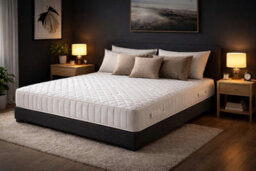 Chester & Oakley Beds Diamond Support Memory Foam Open Coil Mattress - thumbnail 5