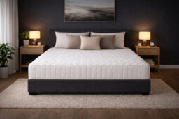Chester & Oakley Beds Diamond Support Memory Foam Open Coil Mattress - thumbnail 2