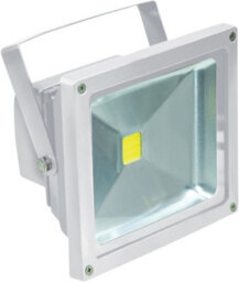 Netagon Outdoor Waterproof Ip65 30W  Porch Security Flood Light In Warm White