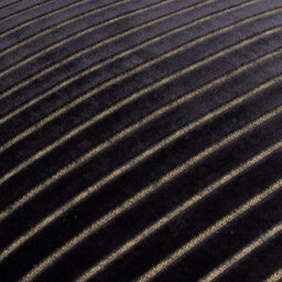 Paoletti Savoy Stripe Velvet Cushion Cover 50Cm X 50Cm - thumbnail 4