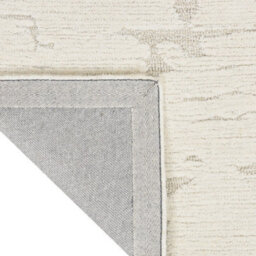 Ivory Abstract Rug Handmade Luxurious Modern Wool Rug For Living Room And Bedroom-160Cm X 221Cm - thumbnail 7