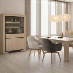 Arte Cuba 94 Dining Table 190Cm - Light Oak Minimalist Dining Table For Modern Family Gatherings And Everyday Meals - thumbnail 8