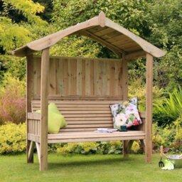 Package: Tenby Garden Arbour & Stone Seat Pad By Zest Outdoor Living - thumbnail 3
