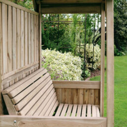 Package: Tenby Garden Arbour & Stone Seat Pad By Zest Outdoor Living - thumbnail 4