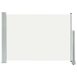 Walplus Patio Retractable Side Awning Garden Sun Shade Canopy Gazebo For Back Door, Porch, Patio 80X300 Cm Cream - thumbnail 2