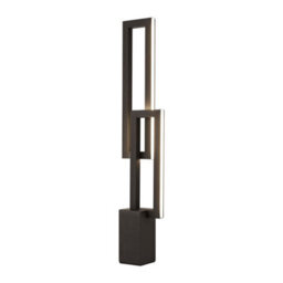 Luminosa Lighting Luminosa Mural Table Lamp, 18W Led, 3000K, 1380Lm, Ip20, Matt Black, 3Yrs Warranty - thumbnail 1