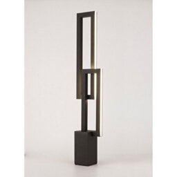 Luminosa Lighting Luminosa Mural Table Lamp, 18W Led, 3000K, 1380Lm, Ip20, Matt Black, 3Yrs Warranty - thumbnail 2
