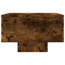 Berkfield Modern Coffee Table Smoked Oak 100X49.5X31 Cm Engineered Wood - thumbnail 6
