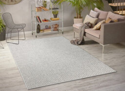 RugsX Carpet Origi 3661 Grey - Flat-Woven Sisal String 155X220 Cm - thumbnail 3