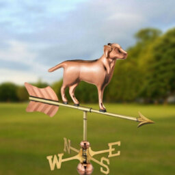 Espira 810P Labrador Cottage Copper Weathervane - thumbnail 2