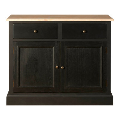 Orsina Mid Century 2 Drawer Sideboard, Classic Colonial Design Sideboard, Perfectly Sized Contemporary Sideboard - image 1