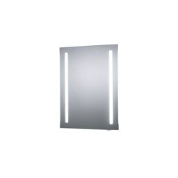 Sensio Isla White Rectangular Wall-Mounted Bathroom & Wc Illuminated Contemporary Illuminated Mirror (H)65Cm (W)50Cm - thumbnail 2
