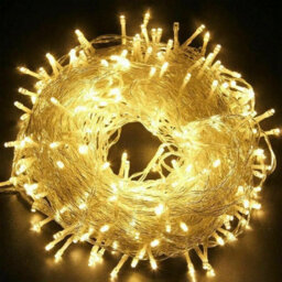 300 Led Warm White Christmas String Lights Indoor Bedroom, String Lights Outdoor Clear Wire, String Lights - thumbnail 1