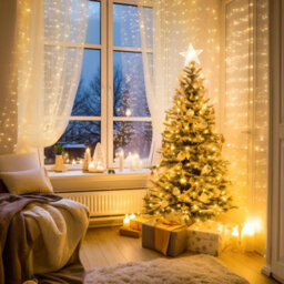 300 Led Warm White Christmas String Lights Indoor Bedroom, String Lights Outdoor Clear Wire, String Lights - thumbnail 2