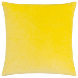 Paoletti Mentera Floral Cotton Velvet Cushion Cover - thumbnail 2