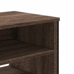 Vidaxl Tv Cabinet Brown Oak 122X34X41 Cm Engineered Wood - thumbnail 7