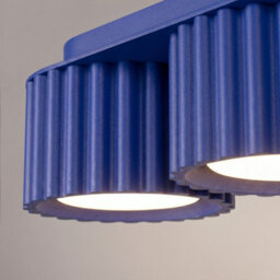 Luminosa Lighting Luminosa Aura Surface Mounted Downlight Ultramarine 3X Gx53 - thumbnail 4