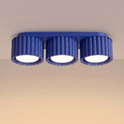 Luminosa Lighting Luminosa Aura Surface Mounted Downlight Ultramarine 3X Gx53 - thumbnail 3
