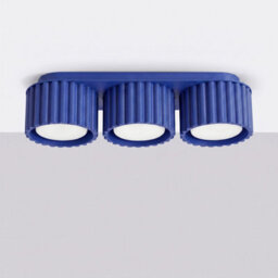 Luminosa Lighting Luminosa Aura Surface Mounted Downlight Ultramarine 3X Gx53 - thumbnail 2