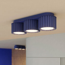 Luminosa Lighting Luminosa Aura Surface Mounted Downlight Ultramarine 3X Gx53 - thumbnail 9