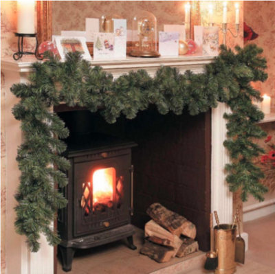 Snowtime Christmas Colorado Garland Green 270Cm