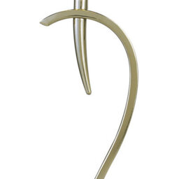 Luminosa Lighting Luminosa Viena Table Lamp 1 Light G9, Polished Brass - thumbnail 4