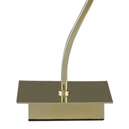 Luminosa Lighting Luminosa Viena Table Lamp 1 Light G9, Polished Brass - thumbnail 3