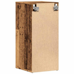 Berkfield Shoe Cabinet Old Wood 32X35X70 Cm Engineered Wood - thumbnail 7