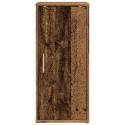 Berkfield Shoe Cabinet Old Wood 32X35X70 Cm Engineered Wood - thumbnail 4