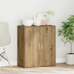 Berkfield Sideboard Artisan Oak 60X31X70 Cm Engineered Wood - thumbnail 3