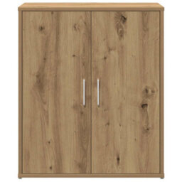 Berkfield Sideboard Artisan Oak 60X31X70 Cm Engineered Wood - thumbnail 6